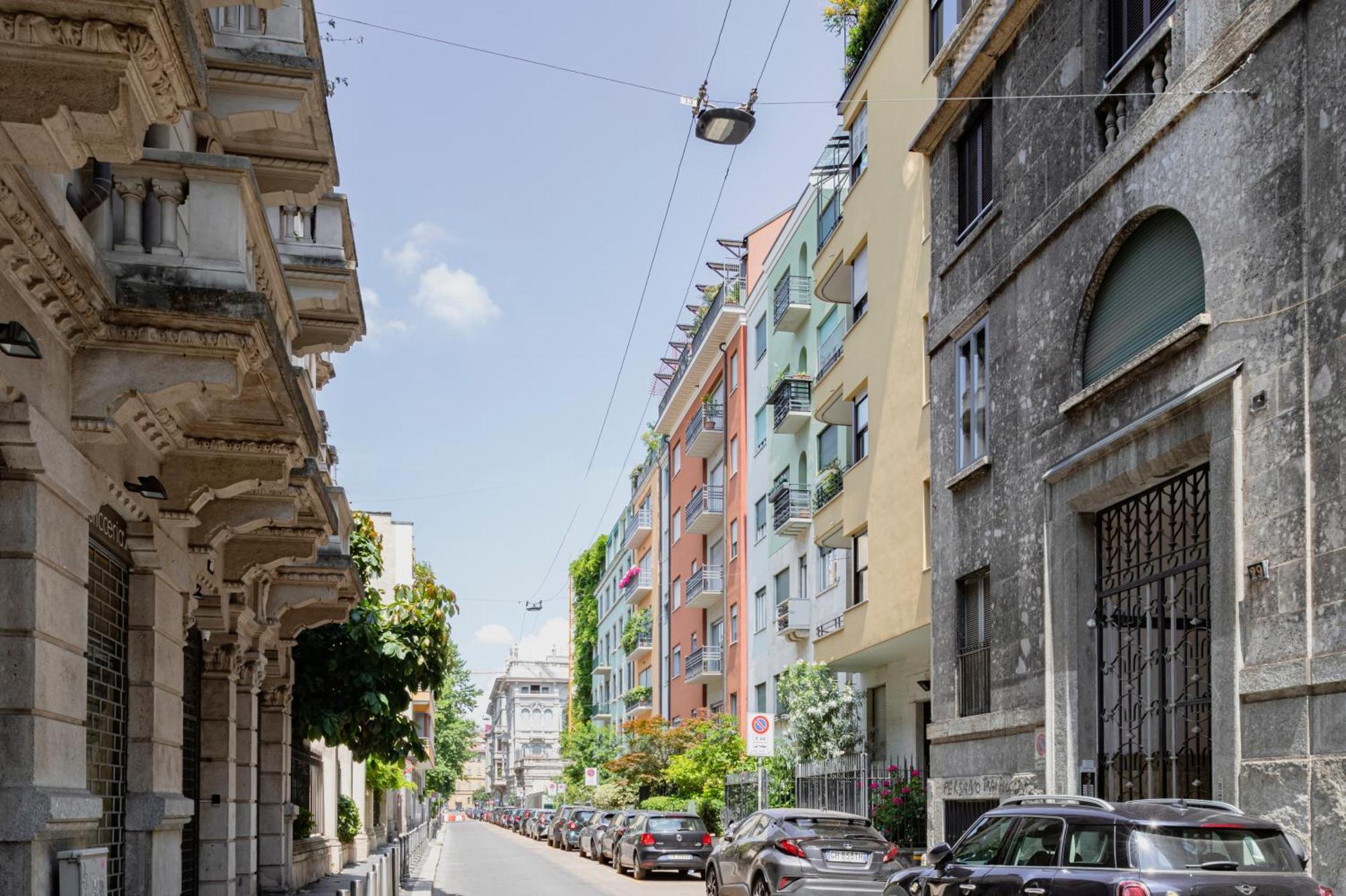 Easylife - Magnificent Splendid Apt Sant'Ambrogio 米兰 外观 照片