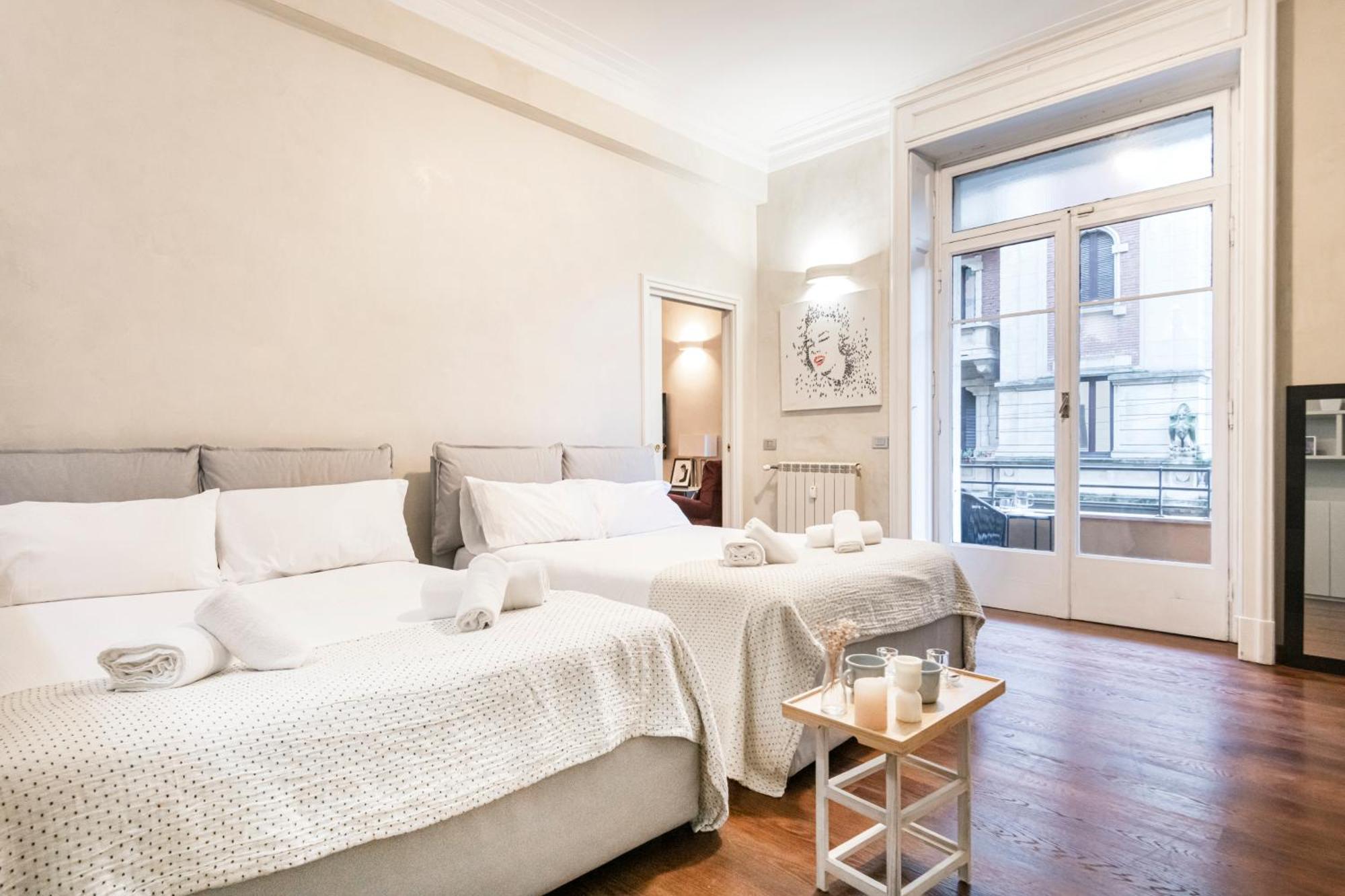 Easylife - Magnificent Splendid Apt Sant'Ambrogio 米兰 外观 照片