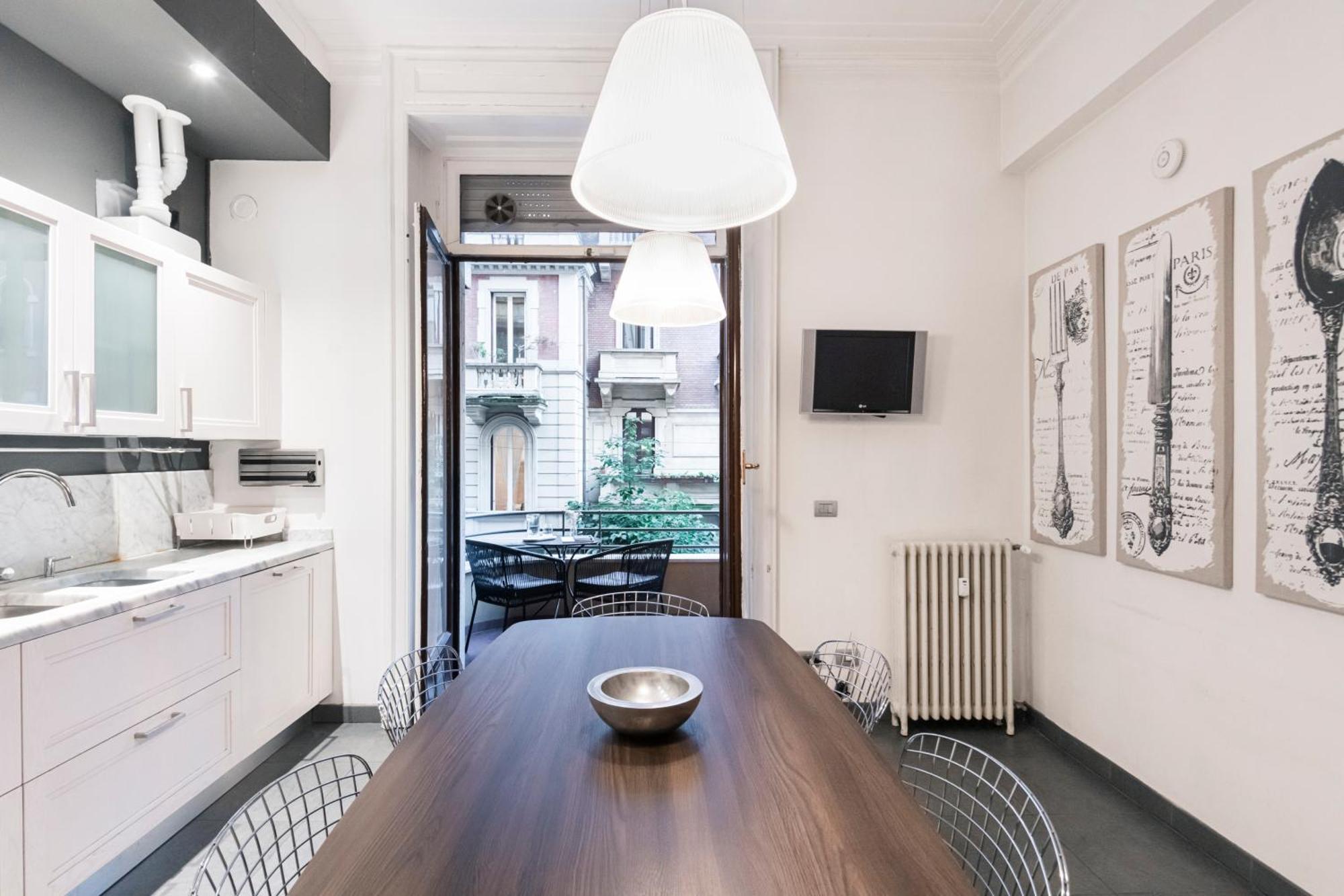 Easylife - Magnificent Splendid Apt Sant'Ambrogio 米兰 外观 照片