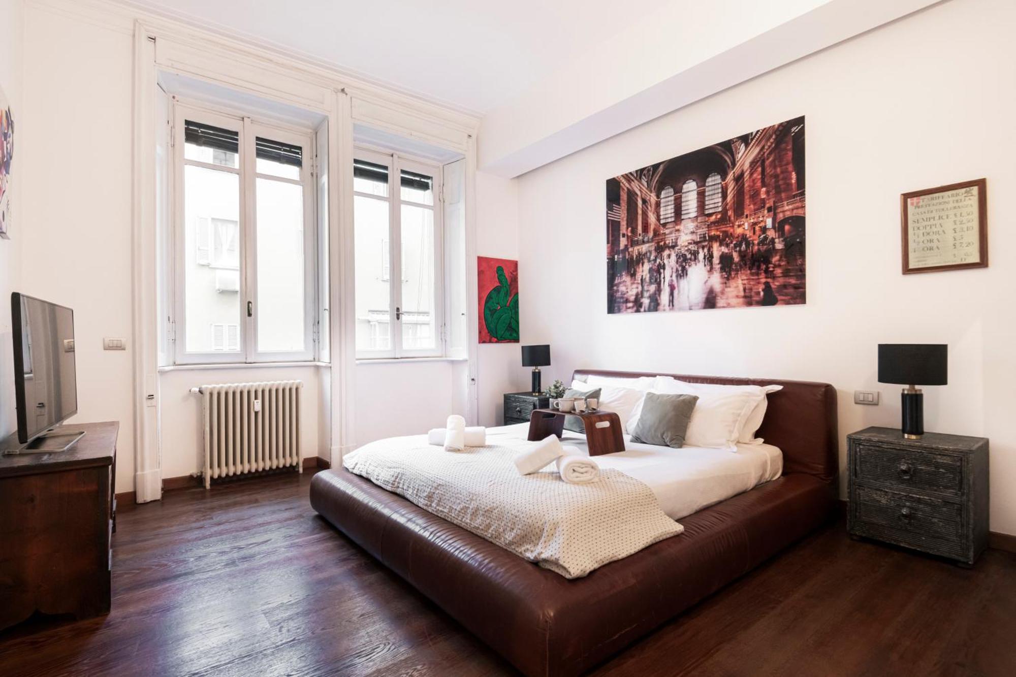 Easylife - Magnificent Splendid Apt Sant'Ambrogio 米兰 外观 照片