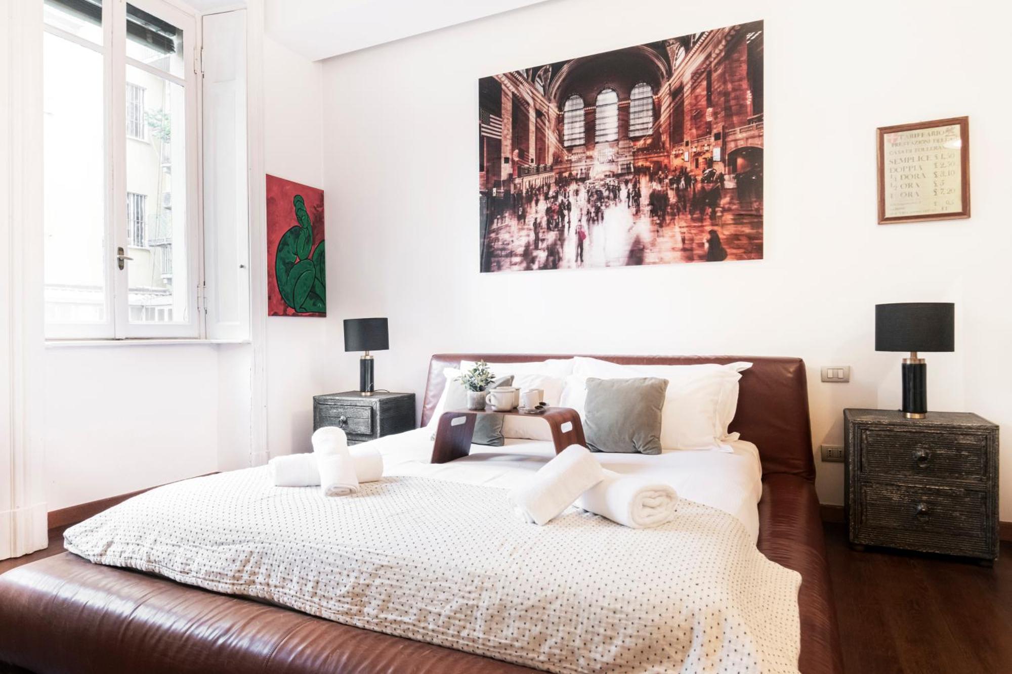Easylife - Magnificent Splendid Apt Sant'Ambrogio 米兰 外观 照片