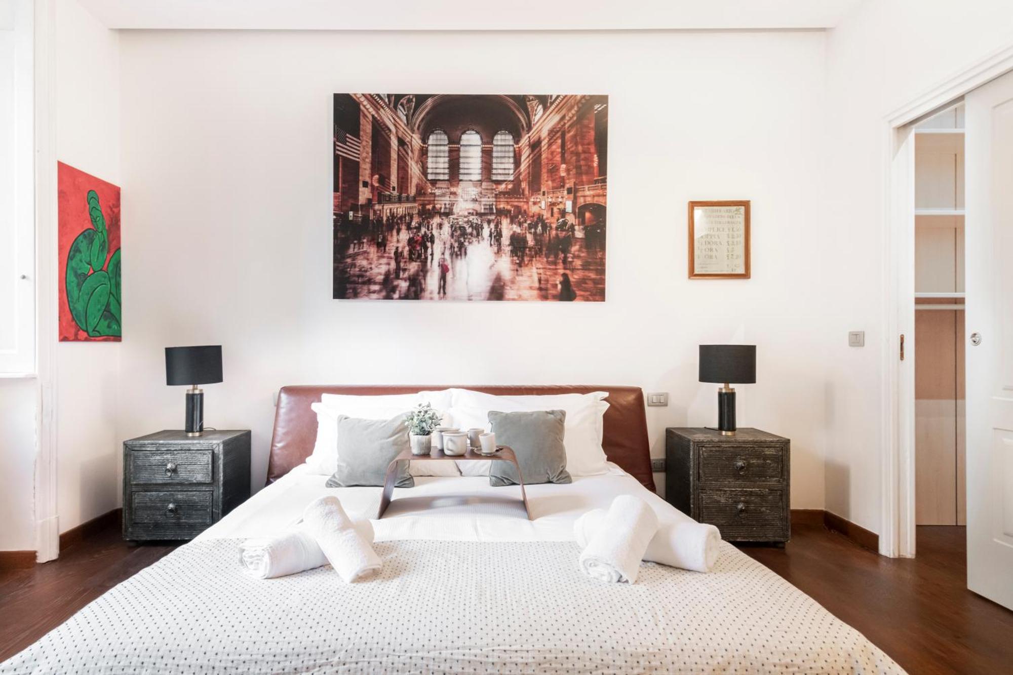 Easylife - Magnificent Splendid Apt Sant'Ambrogio 米兰 外观 照片