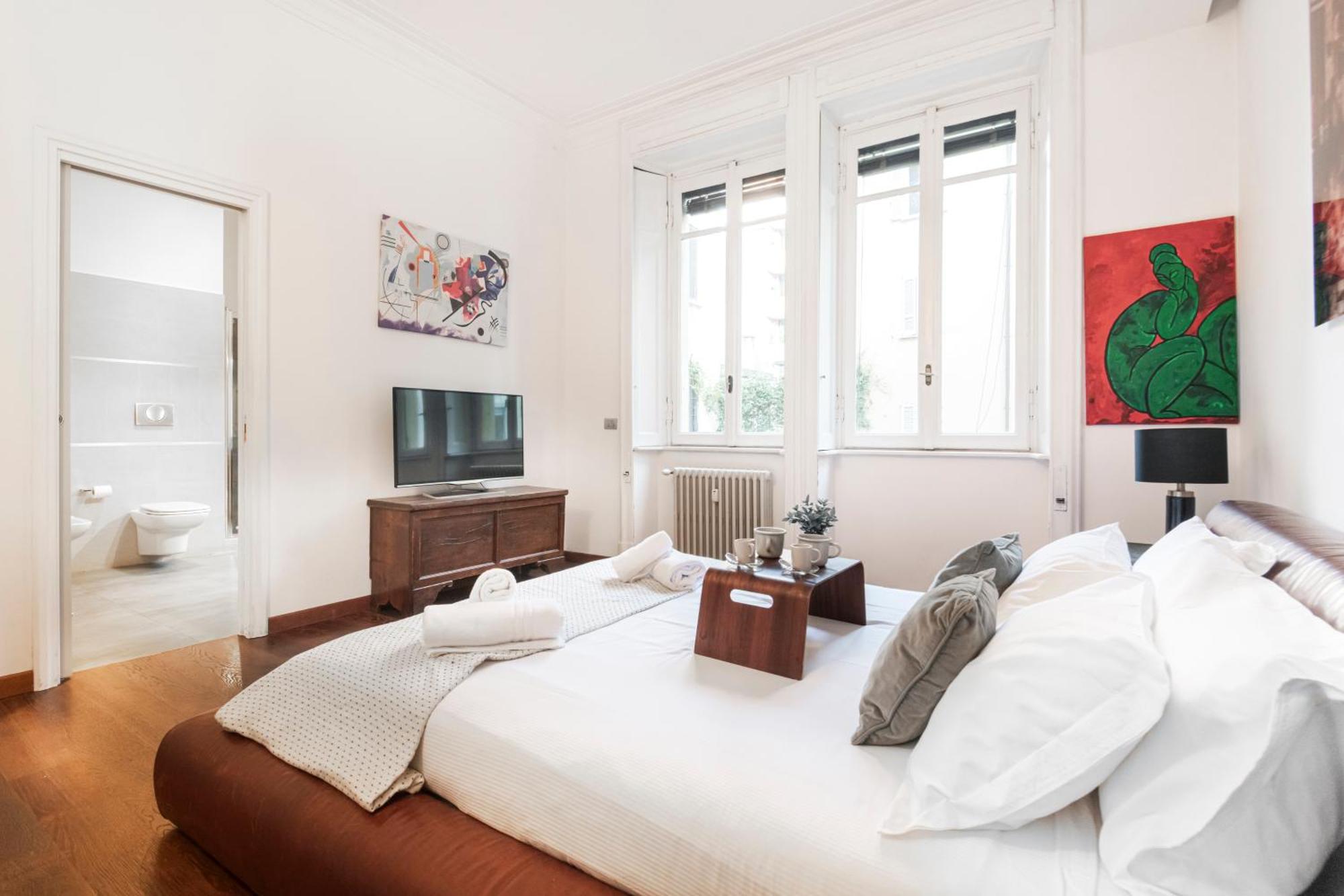 Easylife - Magnificent Splendid Apt Sant'Ambrogio 米兰 外观 照片