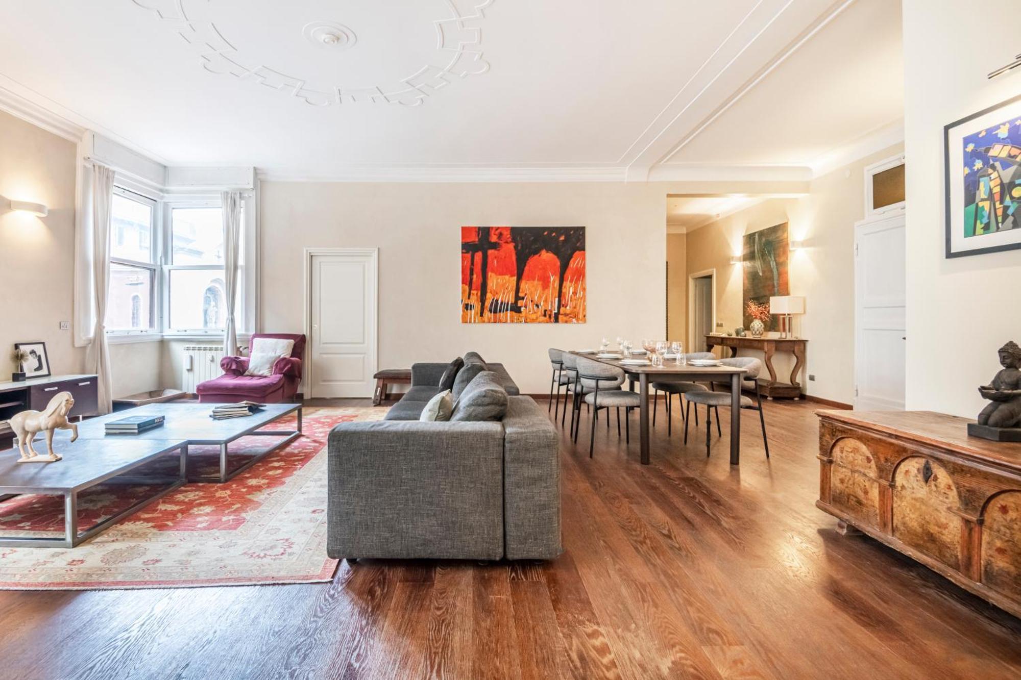 Easylife - Magnificent Splendid Apt Sant'Ambrogio 米兰 外观 照片