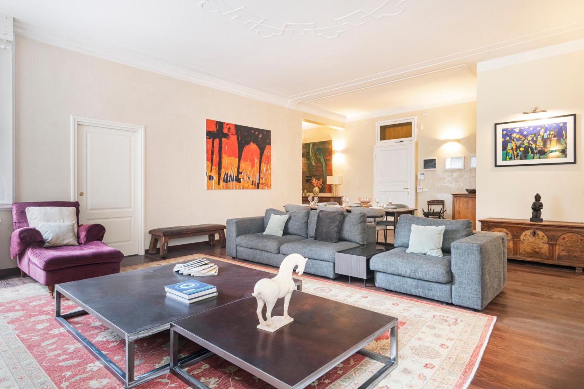 Easylife - Magnificent Splendid Apt Sant'Ambrogio 米兰 外观 照片