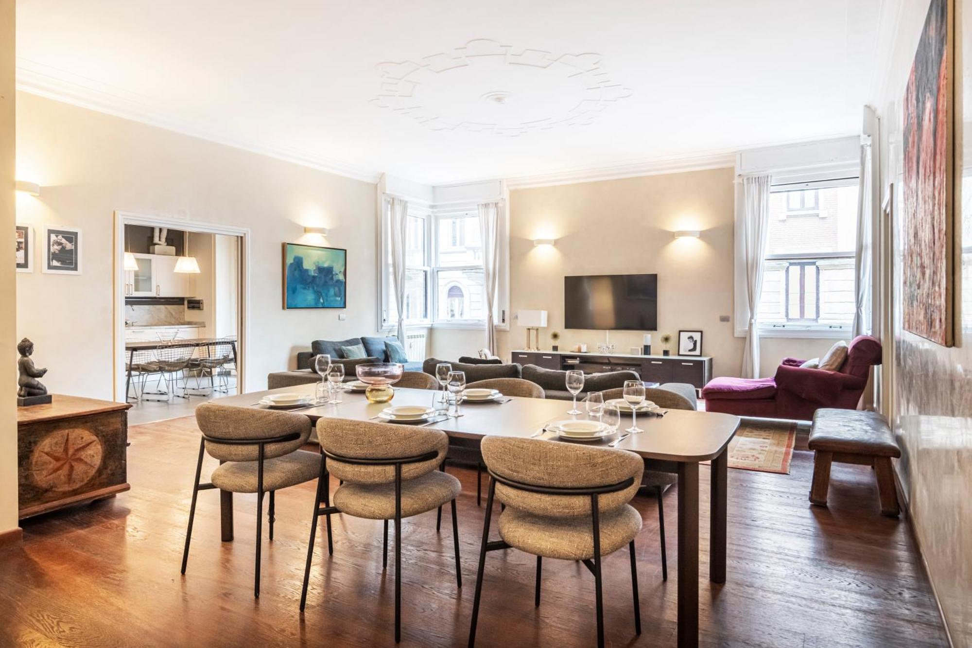 Easylife - Magnificent Splendid Apt Sant'Ambrogio 米兰 外观 照片